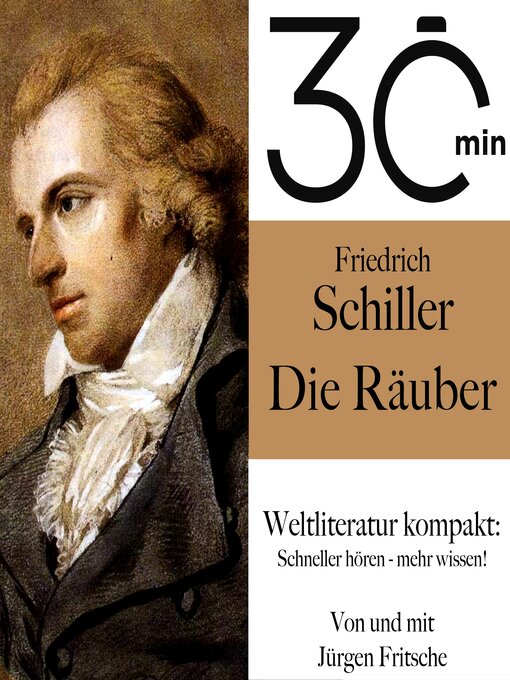 Title details for Friedrich Schillers "Die Räuber" by Friedrich Schiller - Available